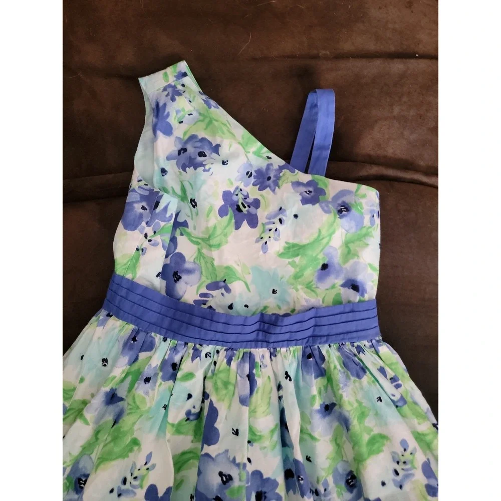 Dressed up by Gymboree family brunch spring floral Easter dress‎ size 8